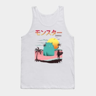 NOT AN ORDINARY SURFING DAY Tank Top